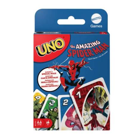 Mattel Uno:The Amazing Spiderman - Card Game (HXY08)