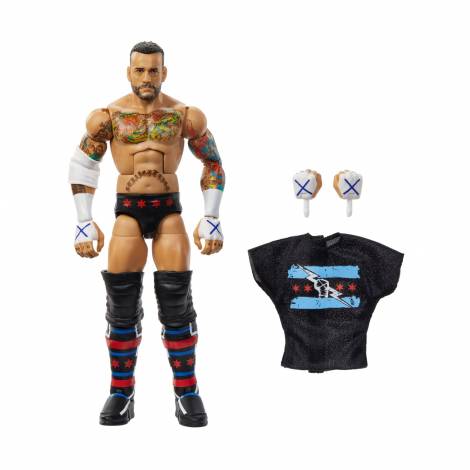 Mattel WWE: Elite Collection Greatest Hits - CM Punk (JHT84)
