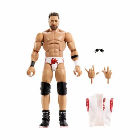 Mattel WWE® Elite Collection: La Knight Action Figure (JCJ29)