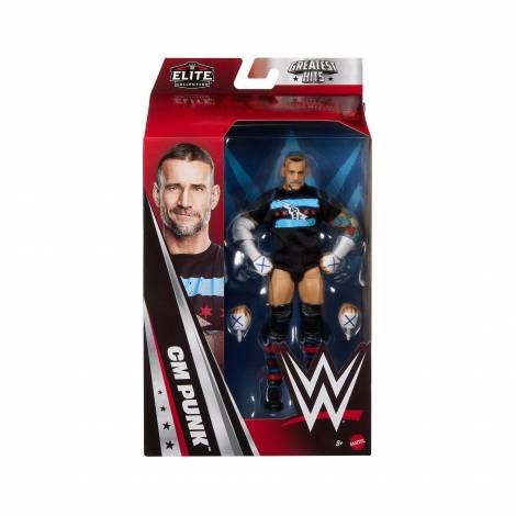Mattel WWE: Greatest Hits – WWE Main Event Series CM Punk (JRM86)