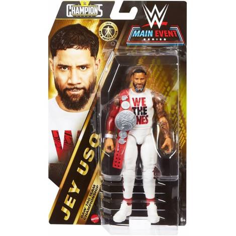 Mattel WWE: Main Event Series – Jey Uso (JHJ37)