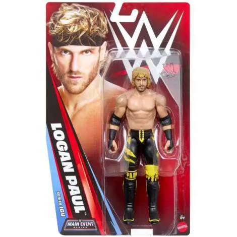 Mattel WWE: Main Event Series – Logan Paul (JHJ40)