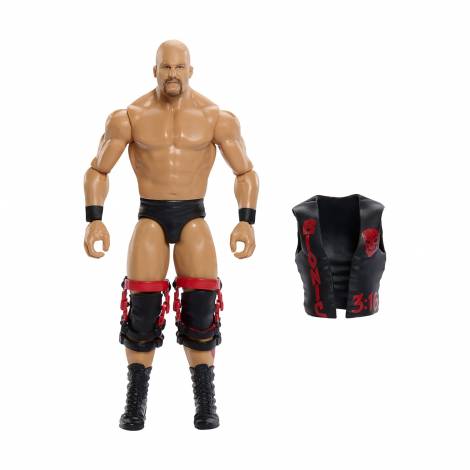 Mattel WWE: Main Event Series – ''Stone Cold'' Steve Austin Figure (JHJ27)