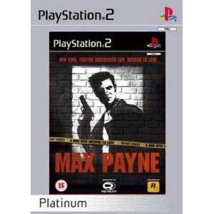 MAX PAYNE  (CD Μονο)   (PS2)