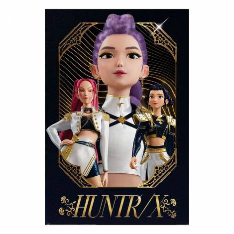 Maxi Poster K-POP DEMON HUNTERS HUNTR/X Golden