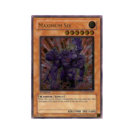 Maximum Six (V.4 - Ultimate Rare LODT)