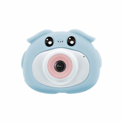 Maxlife Kids Digital Camera H πρώτη παιδική φωτογραφική μηχανή για παιδιά (MXKC-100) (Γαλάζιο)