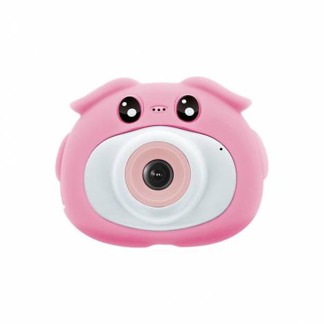 Maxlife Kids Digital Camera H πρώτη παιδική φωτογραφική μηχανή για παιδιά (MXKC-100) (Ροζ)