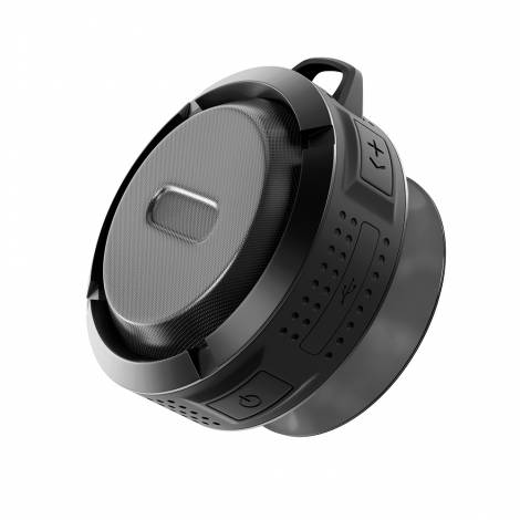 Maxlife MXBS-01 Bluetooth Speaker Ασύρματο Ηχείο Bluetooth 3W με βεντούζα στήριξης – Black