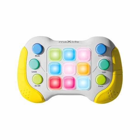 Maxlife portable game MXPS-300 - Ηλεκτρονικό παιχνίδι Pop It με πολλαπλές λειτουργίες