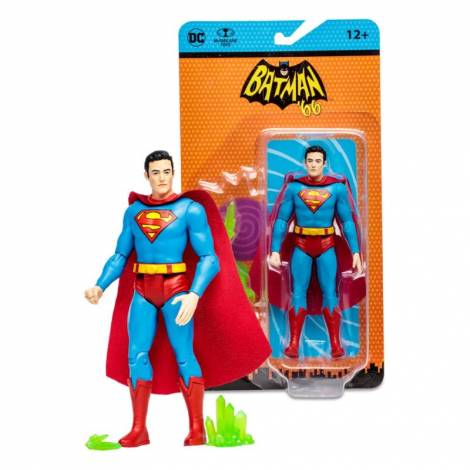 McFarlane DC Batman 66 - Superman Action Figure (15cm)
