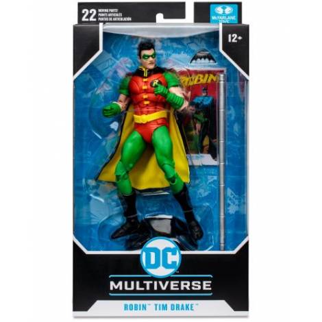 McFarlane DC Multiverse - Robin Tim Drake (Robin: Reborn) Action Figure (18cm)