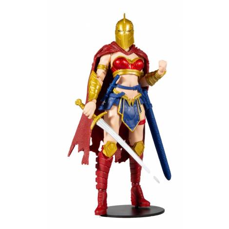 McFarlane DC Multiverse Wonder Woman with Helmet of Fate Action Figure (18cm)