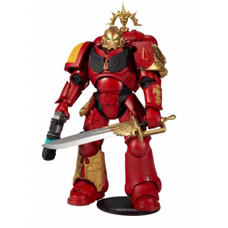 McFarlane Warhammer 40k Blood Angels Primaris Lieutenant Gold Label Series Action Figure (18cm)