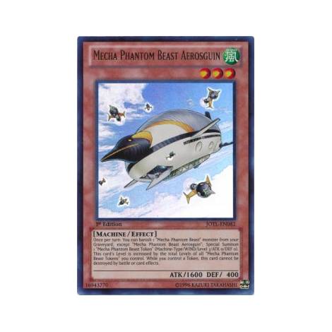 Mecha Phantom Beast Aerosguin ULTRA RARE (JOTL)