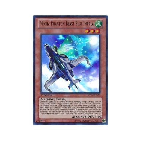 Mecha Phantom Beast Blue Impala ULTRA RARE (JOTL)
