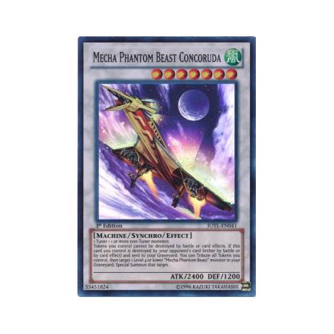 Mecha Phantom Beast Concoruda SUPER RARE (JOTL)