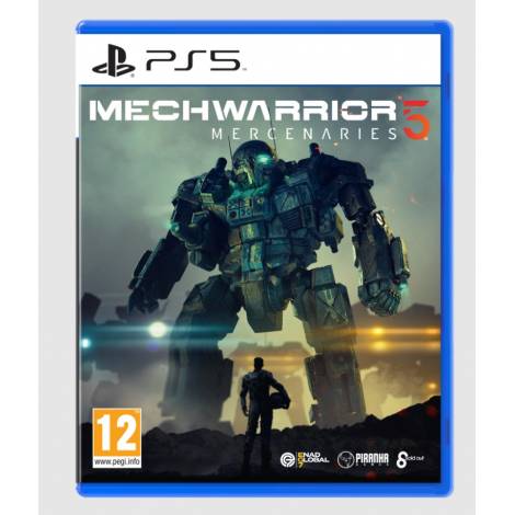 MechWarrior 5: Mercenaries (PS5)