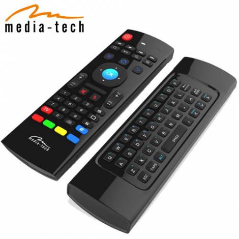 MEDIA-TECH 3 in 1 AIR MOUSE FOR SMART TV