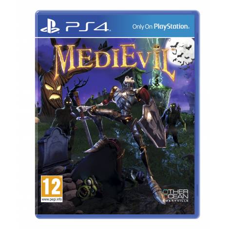 MediEvil (PS4) (Eλληνικό)