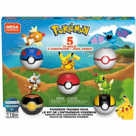 Mega Construx Pokemon Trainer Pack (GHP85)