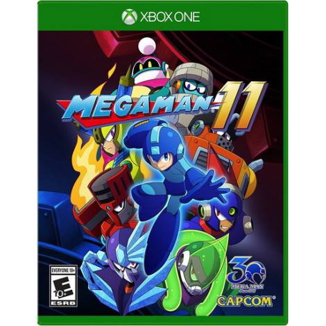 MegaMan 11 (Xbox One)