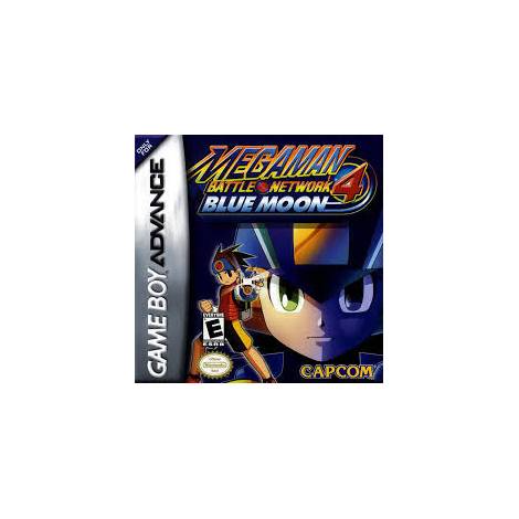 Megaman Battle Network 4 - Blue Moon - χωρίς κουτάκι (GAMEBOY ADVANCE)