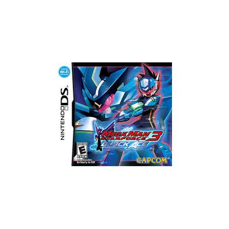 Megaman Starforce 3 - Black Ace - Αμερικάνικο χωρίς κουτάκι (NINTENDO DS)
