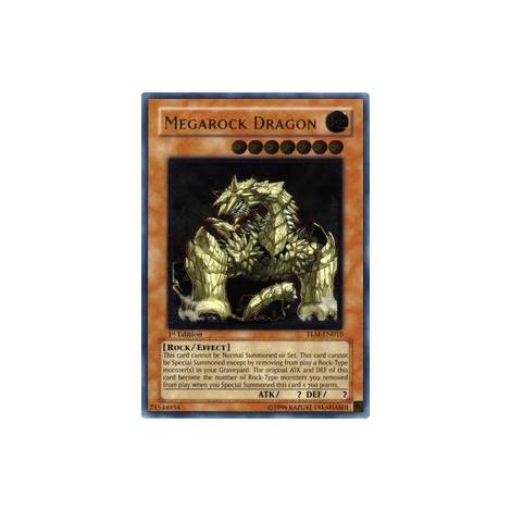 Megarock Dragon (Ultimate Rare TLM UNLIMITED )