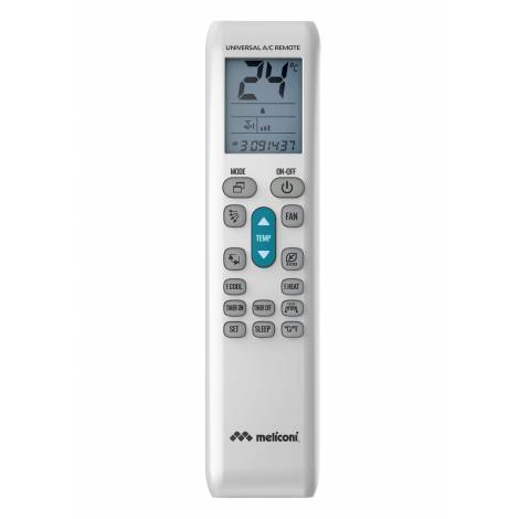 Meliconi Τηλεχειριστήριο για Κλιματιστικά Universal AC 50 802103