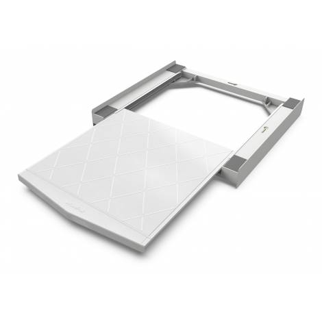 Meliconi TORRE QUICK Συνδετικό Πλυντηρίου/Στεγνωτηρίου 60x55εκ από Πλαστικό με Επεκτεινόμενο Ράφι 656132