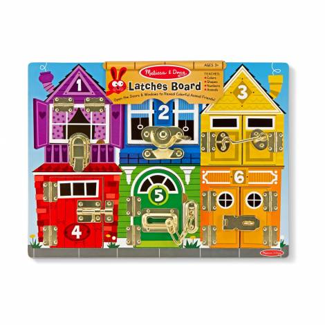 Melissa & Doug Bloackables: Latches Board Game (6075185)