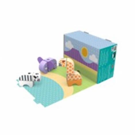 Melissa & Doug Bloackables: Safari (6074903)