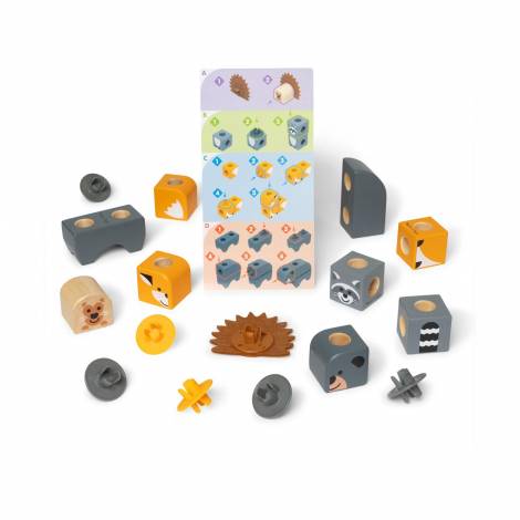 Melissa & Doug Bloackables: Woodland (6074895)