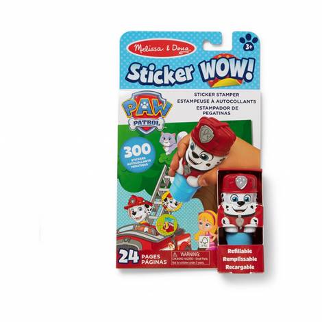 Melissa & Doug: Paw Patrol Sticker Wow! - Marshall (20159292)