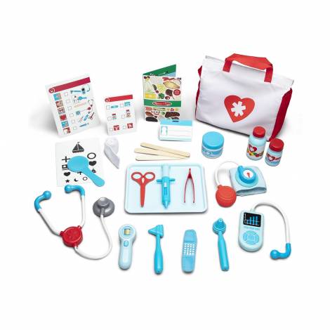 Melissa & Doug Pretend Play: Non-Wood  - Getwell Doctors Kit (6074884)