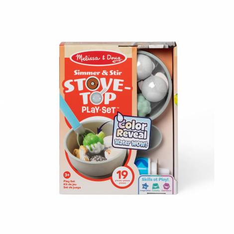 Melissa & Doug Pretend Play: Non-Wood  - Water Wow! Pretend Play Stir & Simmer (6074892)