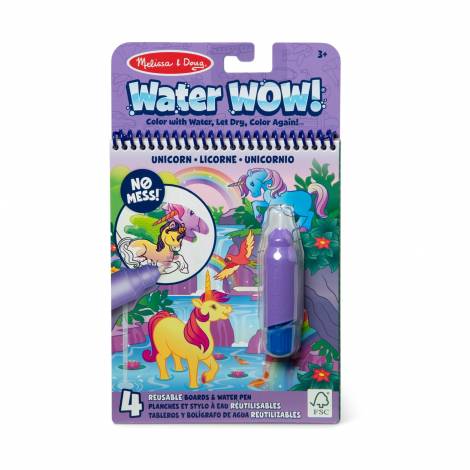 Melissa & Doug: Water Wow! - Unicorn (6076735)