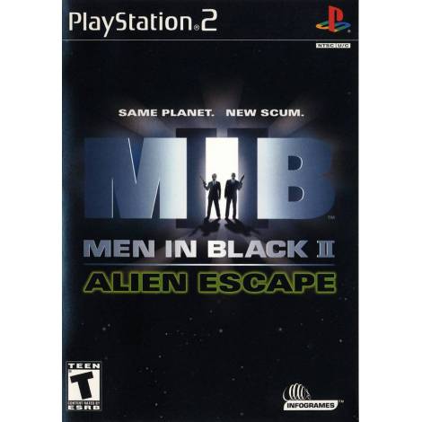 Men In Black 2 : Alien Escape (CD Μονο)  (PS2)