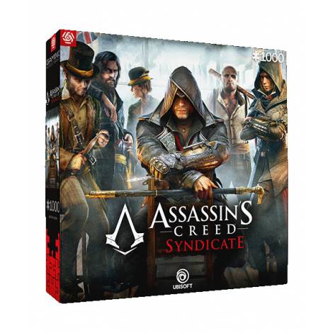 MER GOOD LOOT Puzzle Assassin's Creed Syndicate: The Tavern 2D 1000 Κομμάτια