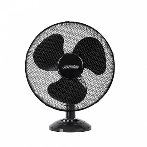 MESKO DESK FAN 23CM 22W BLACK