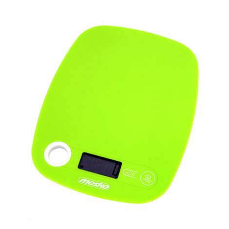 MESKO KITCHEN SCALE WITH HOLE TO HANG GREEN ζυγαριά κουζίνας