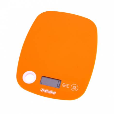 MESKO KITCHEN SCALE WITH HOLE TO HANG ORANGE ζυγαριά κουζίνας