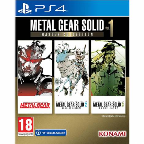 METAL GEAR SOLID COLLECTION VOL 1 (PS4)
