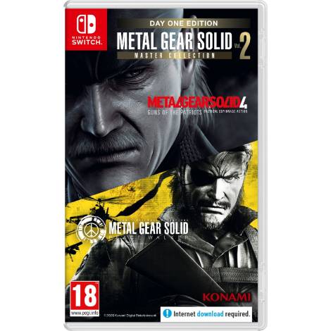 Metal Gear Solid Master Collection Vol 2 D1 Edition NSW