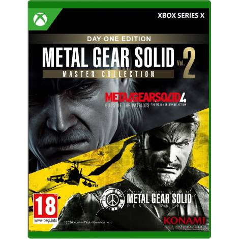Metal Gear Solid Master Collection Vol 2 D1 Edition XBOX SERIES