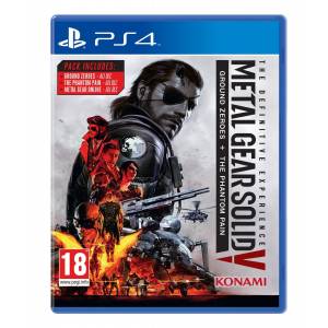 Metal Gear Solid V: The Definitive Experience (PS4)