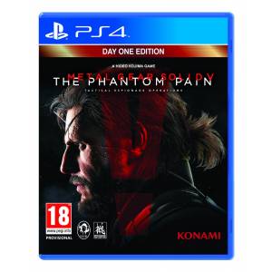 Metal Gear Solid V: The Phantom Pain - D1 Edition (PS4)