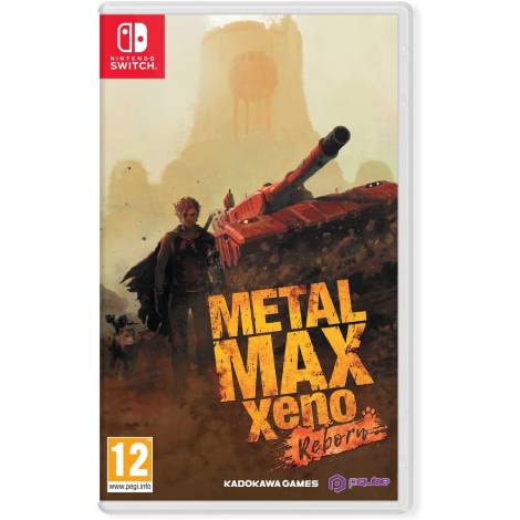 Metal Max Xeno Reborn (SWITCH) #