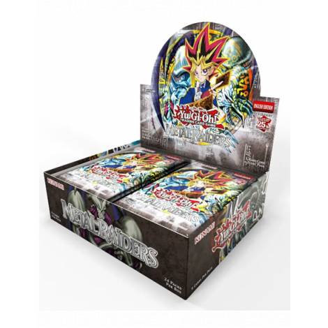 TCG Yu-Gi-Oh! Metal Raiders 25th Anniversary Edition Booster Box
